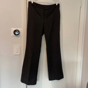 Wide leg trousers